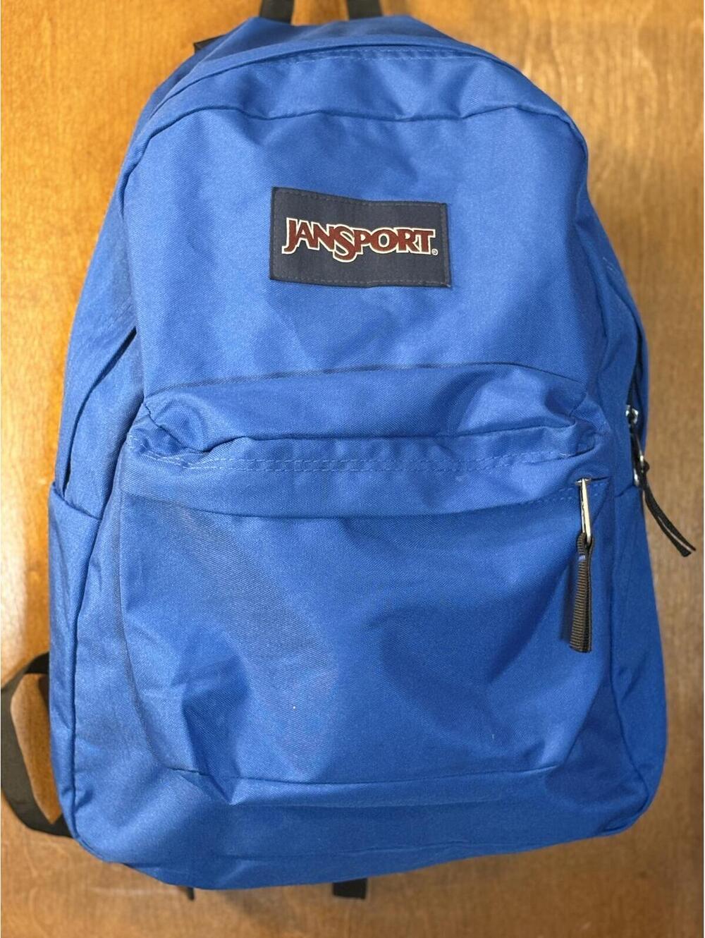 JanSport Classic Blue Backpack